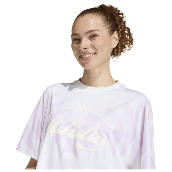 Adidas Γυναικεία κοντομάνικη μπλούζα House of Tiro x Common Goal T-Shirt